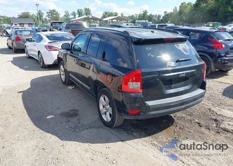 2012 Jeep Compass Sport from USA, damaged, VIN 1C4NJCBA8CD567483
